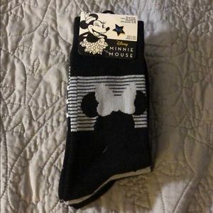 Disney Minnie Mouse crew socks PACK OF 4!!